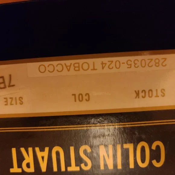 Brown Colin Stuart Stiletto Booties - NIB - Size 7 Womens - Picture 14 of 15